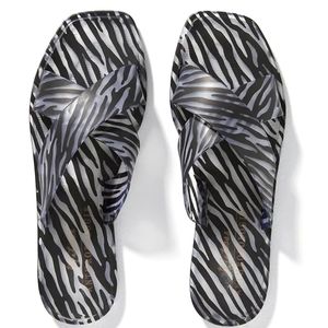 Anthropologie Matisse Jelly Slide Sandals Ladies 9